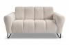 Foto CONJUNTO 3+2+1: SOFÁ TRES PLAZAS I DOS PLAZAS I SILLON I PATAS ALTAS I VOLARE CREMA