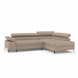 Sofá cama - arcon 270x205 capuchino VERSO L