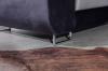 Foto SOFÁ CAMA CON ARCÓN FORMA DE U REPOSACABEZAS RECLINABLES 340 CM X 202 CM LETTO NEGRO OFERTA
