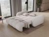 Foto SOFÁ CAMA PEQUEÑO 2 PLAZAS 155 CM DEVERIO BLANCO
