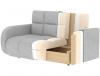 Foto SOFÁ CAMA PEQUEÑO 2 PLAZAS 155 CM DEVERIO BLANCO
