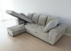 Photo Porto L Sofa Bed with Chaise Longue – Modern Style, Luxury Comfort, and Reversible Versatility