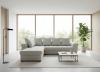 Photo Porto L Sofa Bed with Chaise Longue – Modern Style, Luxury Comfort, and Reversible Versatility