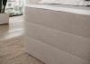 Photo Cama continental beige oscuro - KASPED