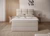 Photo Cama continental beige oscuro - KASPED