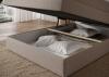 Photo Cama continental beige oscuro - KASPED
