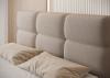 Photo Cama continental beige oscuro - KASPED