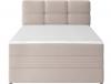 Photo Cama continental beige oscuro - KASPED