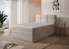 Photo Cama continental beige oscuro - KASPED
