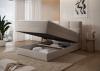 Photo Cama continental beige oscuro - KASPED