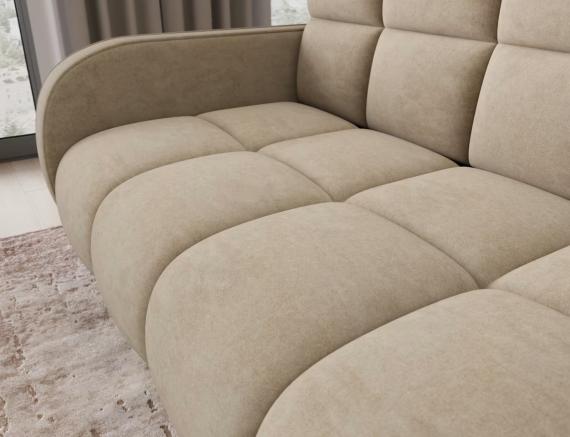 Foto SOFÁ CAMA PEQUEÑO 2 PLAZAS 155 CM DEVERIO BEIGE