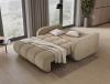 Foto SOFÁ CAMA PEQUEÑO 2 PLAZAS 155 CM DEVERIO BEIGE