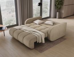 SOFÁ CAMA PEQUEÑO 2 PLAZAS 155 CM DEVERIO BEIGE