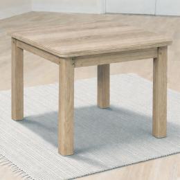 EXTENDABLE BOOK-TYPE DINING TABLE CAMBRIA 90X90 ZORA