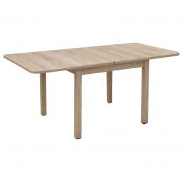 EXTENDABLE BOOK-TYPE DINING TABLE CAMBRIA 90X90 ZORA
