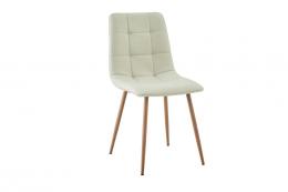PACK OF 4 BEIGE PORTLAND CHAIRS WITH SAWN LEG