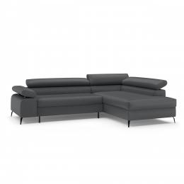 Sofá cama - arcon 270x205 antracita VERSO L