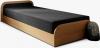 Foto Cama infantil PARYS 90x200 + arcon, gris oscuro
