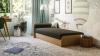 Foto Cama infantil PARYS 90x200 + arcon, gris oscuro
