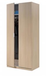 Armario 2puertas REF: LCX022R - LOW COST, roble