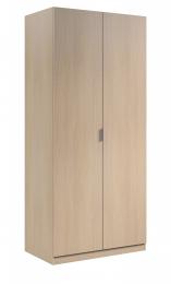 Armario 2puertas REF: LCX022R - LOW COST, roble