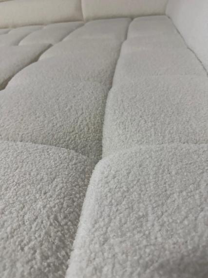 Photo Sofa bed + storage - 271x202 - White - DUBAI L