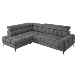 Corner Sofa with Electric Sliding Seat Anthracite – Vento