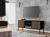 MUEBLE TV 150 CM MEORATI NEGRO MATE/ROBLE