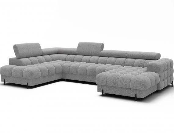 Photo SOFÁ CAMA - DOS ARCÓNES - GRIS - 355X202 -  FERARIA NUEVO 2025