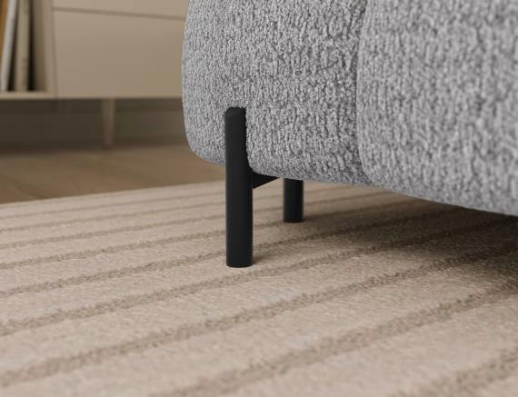 Photo SOFÁ CAMA - DOS ARCÓNES - GRIS - 355X202 -  FERARIA NUEVO 2025