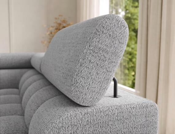 Photo SOFÁ CAMA - DOS ARCÓNES - GRIS - 355X202 -  FERARIA NUEVO 2025
