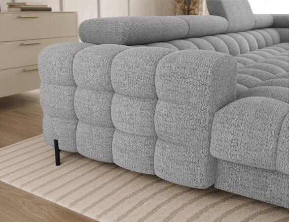 Photo SOFÁ CAMA - DOS ARCÓNES - GRIS - 355X202 -  FERARIA NUEVO 2025