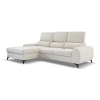 Foto SOFÁ CAMA CON ARCÓN 270 CM X 175 CM MILAN BEIGE