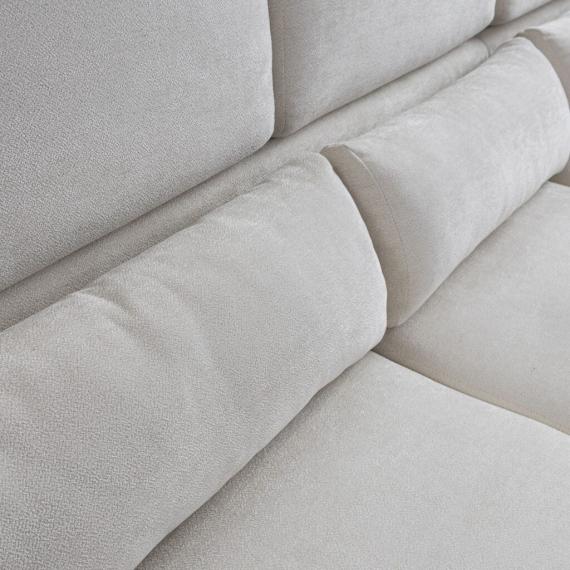 Foto SOFÁ CAMA CON ARCÓN 270 CM X 175 CM MILAN BEIGE
