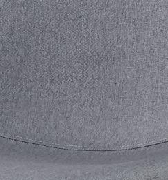 PACK OF 2 JAMES STOOLS STEEL GREY 76 CM