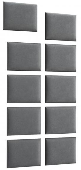 Foto CONJUNTO PANEL ACOLCHADO 100x200