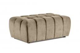 Puf de salón-beige - LAZARO