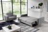 Photo Set 3 + 1 sofa bed + armchair - dark gray - 235 cm - ASGARD