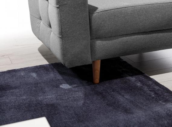 Photo Set 3 + 1 sofa bed + armchair - dark gray - 235 cm - ASGARD