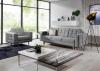 Photo Set 3 + 1 sofa bed + armchair - light gray - ASGARD