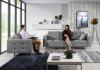 Photo Set 3 + 1 sofa bed + armchair - light gray - ASGARD