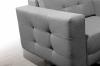 Photo Set 3 + 1 sofa bed + armchair - light gray - ASGARD