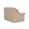 Фото Гостиный комплект — Lord 3+1+1, кремовый — экокожа