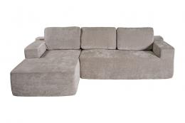 CHAISE LONGUE SOFA, 265 CM MODELO DULCE BEIGE