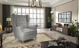 Sillón - gris AROS 1F