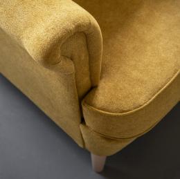 Sillón - mostaza AROS 1F