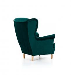 Sillón - verde oscuro AROS 1F