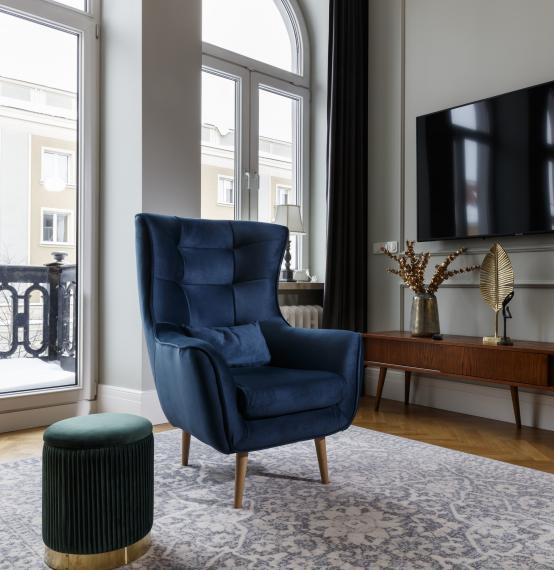 Photo Armchair - ARTI, Blue