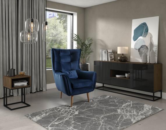 Photo Armchair - ARTI, Blue