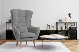 Sillón - ARTI Gris claro